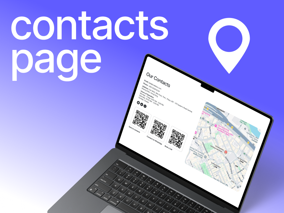 A Smarter, Multi-Functional Contacts Page