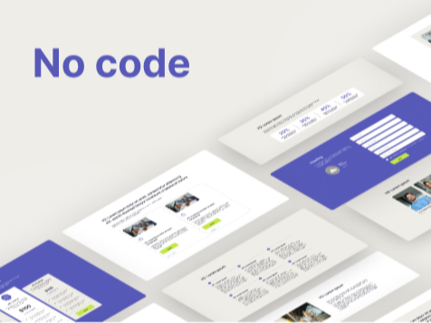 Drag and drop, modular design
