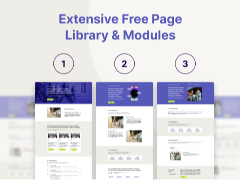 Extensive Free Page Library & Modules