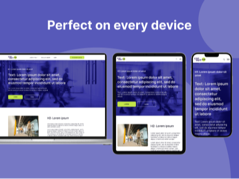 Flawless Experience on Every Device – Never Lose a Mobile Lead