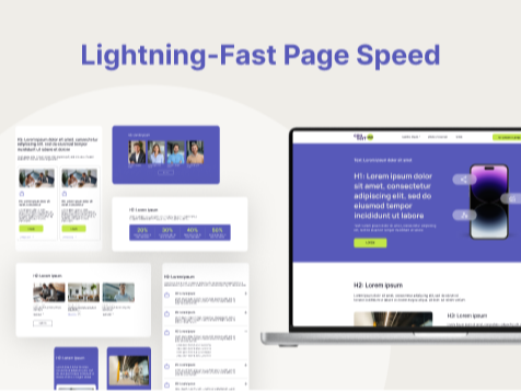 Lightning-Fast Page Speed