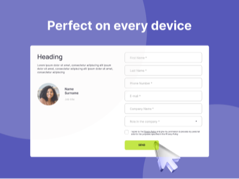 Ready-to-Convert Page Templates